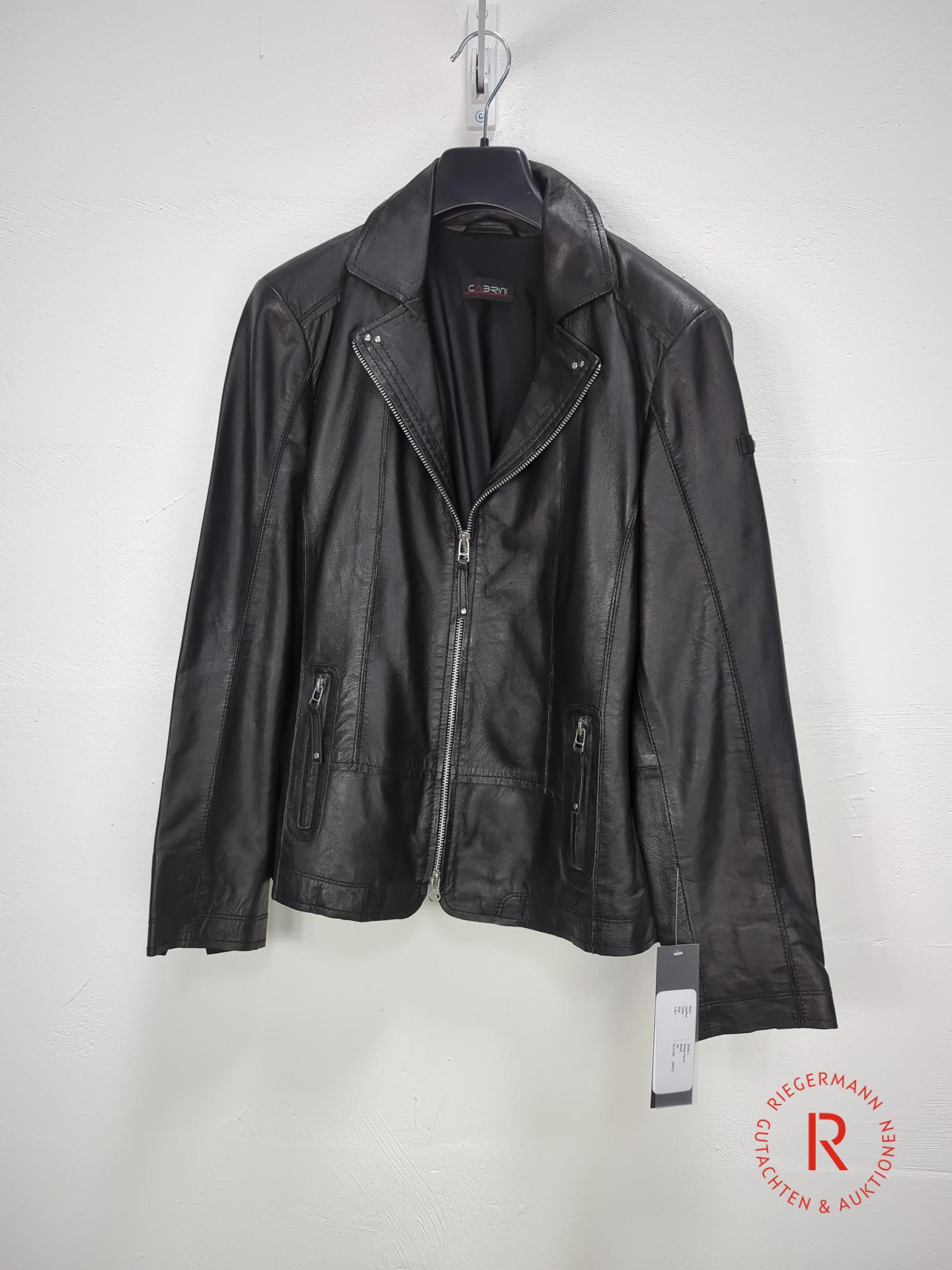 DAMEN LEDERJACKE GRÖSSE 42